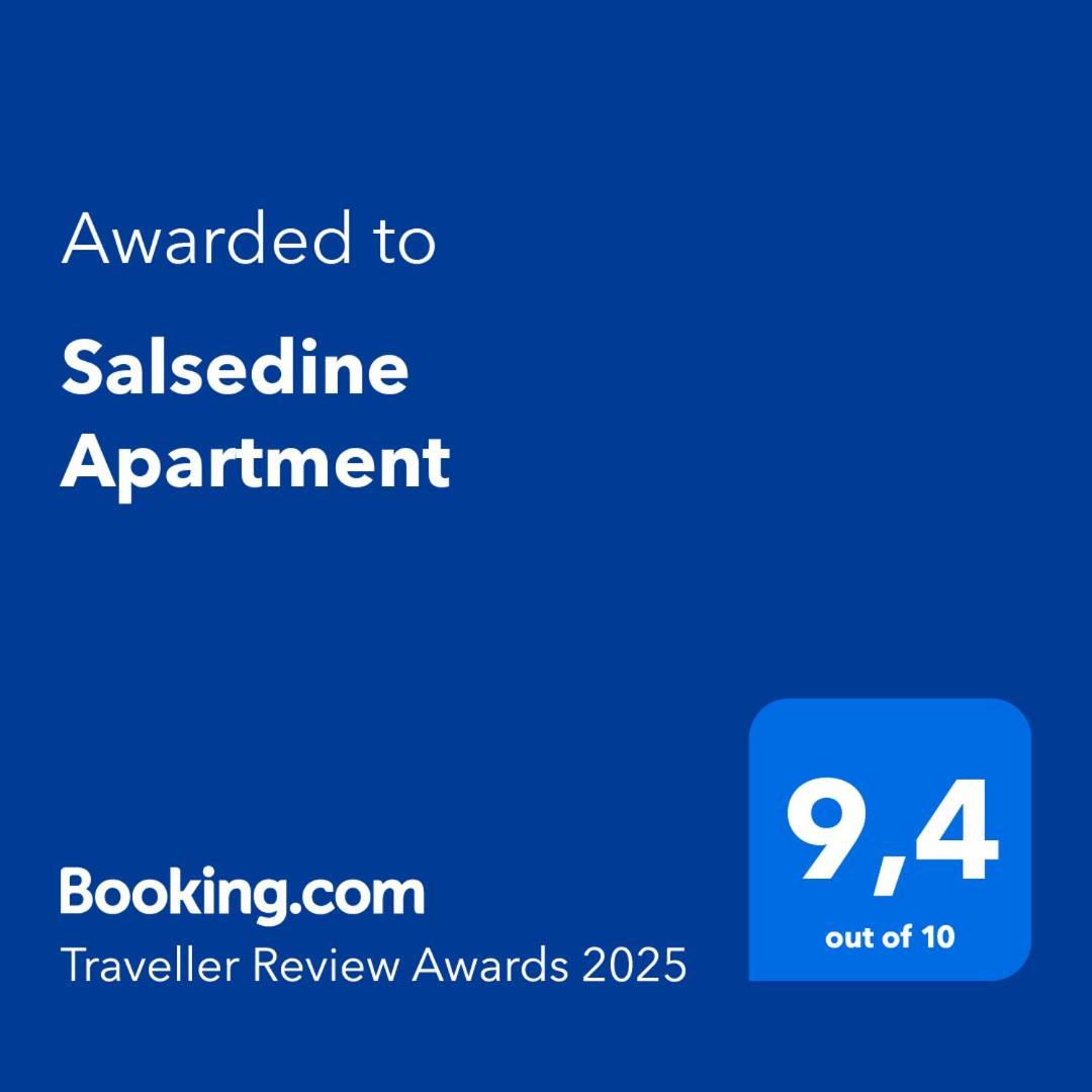 Salsedine Apartment Палермо Экстерьер фото
